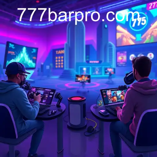 The Rise of Online Gaming: The 777bar Phenomenon
